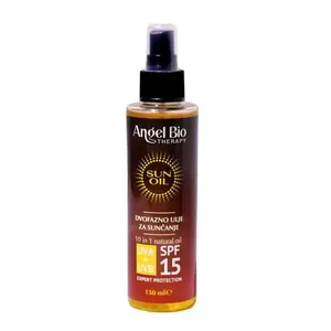 Angel Bio Therapy two-phase suntan oil SPF15 150ml