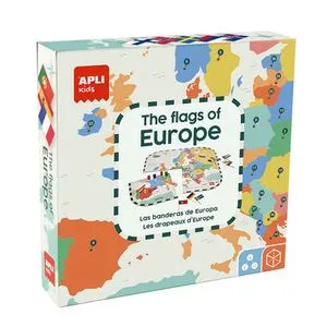 APLI Puzzle - zastave Evrope