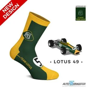ČARAPE "LOTUS 49"VELIČINA L