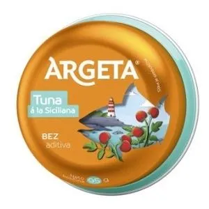 Argeta pašteta od tune Siciliana 95 g