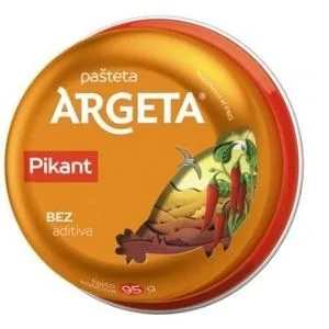 Argeta Pikant kokošja pašteta 95 g