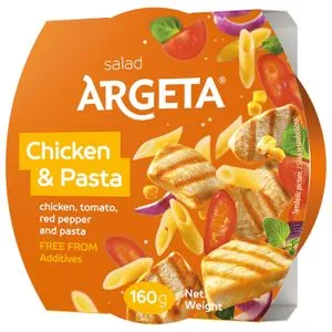 Argeta Salad Chicken & Pasta gotova salata 160 g