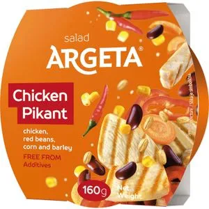 Argeta Salad Chicken Pikant gotova salata 160 g