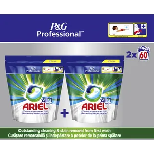 Ariel Professional All in 1 PODS Regular kapsule za pranje veša, 120 pranja