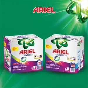 Ariel Professional kapsule za pranje veša Regular , 60 kom x2 (120kom) XXL
