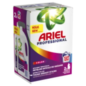 Ariel professional tečni deterdžent za pranje veša Color 4.05l  180 pranja XXL