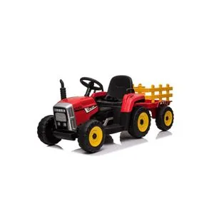 Aristom 261 dečiji traktor sa prikolicom crveni