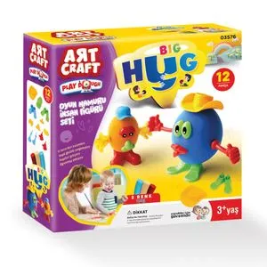 Art Craft testo za modelovanje – set Krompirko, 150 g