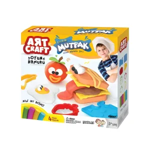 Art Craft testo za modelovanje – set Sendvič, 200 g