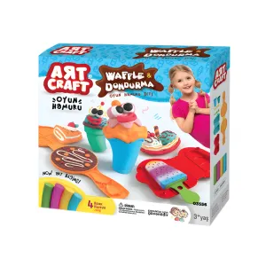 Art Craft testo za modelovanje – set Vafl, 200 g