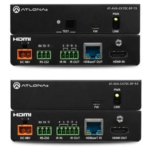 Avance™ 4K/UHD HDMI Ekstender komplet,RS-232 & IR,4K do 40m