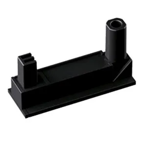 Bachmann DESK 2 918.122 samolepljivi nosač, crni