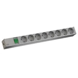 Bachmann IT PDU Basic 333.538 razvodnik 19" 1U 8x šuko, osigurač 10A