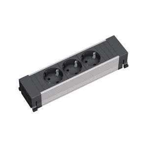 Bachmann Power Frame 317.100 strujni modul 3x šuko za ugradni okvir