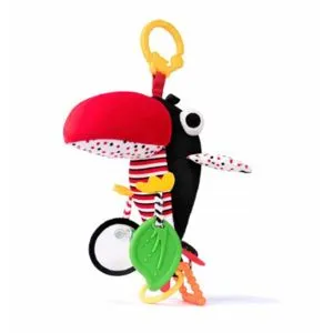 Bali Bazoo Plišana igračka za bebe Toucan