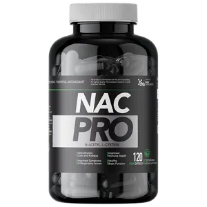 Basic Supplement Nac Pro 120 Kapsula - (N-Acetyl L-Cysteine)