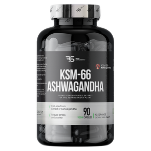 Basic Supplements Ashwagandha Ksm-66® 90 Kapsula