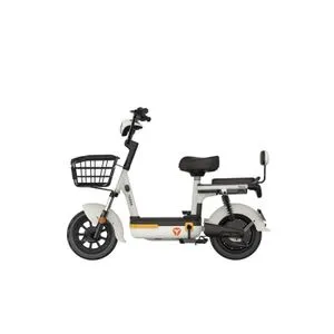 Baterijski bicikl Yadea Teena 48V 12Ah - beli