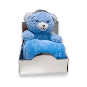 BBO Set Igračka + Ćebence (B23135) – Blue Bear