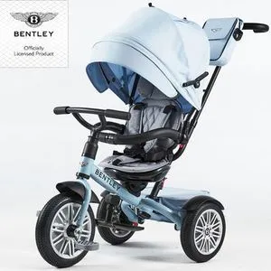 Bentley Bentley tricikl 6 u 1 - svetlo plavi