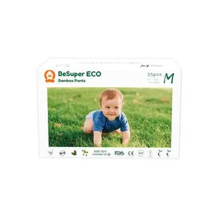 BeSuper ECO Bamboo Pelene-Gaćice 