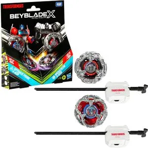 Beyblade X Transformers Optimusprime Vs Megatron