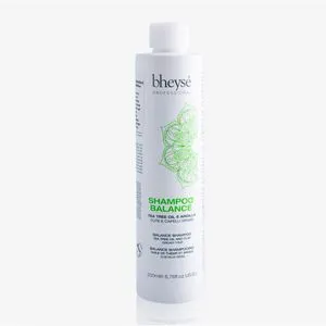 Bheyse Professional BALANCE Shampoo Tea Tree Oil &amp; Clay 200ml - Balance šampon na bazi ulja čajevca za masnu kosu
