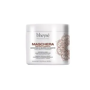 Bheyse Professional Reparing Mask Keratin And Shea Butter 1000ml - Maska za kosu sa keratinom i šea puterom