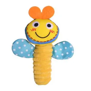 Biba Toys zvečka - šareni leptirić
