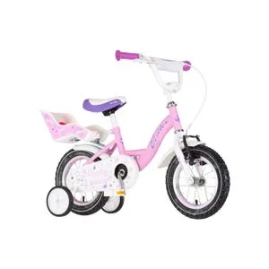 Bicikl Visitor Lovely Little Princess 12" Roze