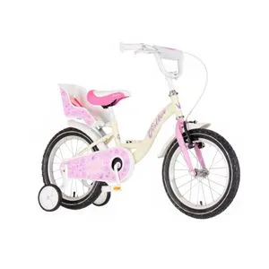 Bicikl Visitor Lovely Little Princess 16" Belo Roze
