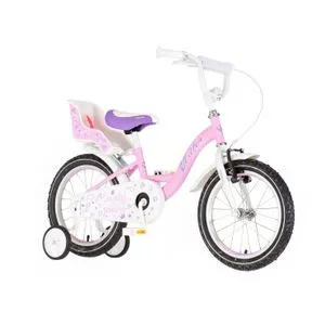 Bicikl Visitor Lovely Little Princess 16" Roze