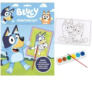 Bluey set za bojenje