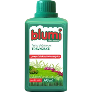 Blumi Trava tečno đubrivo za travnjake 0.5 l