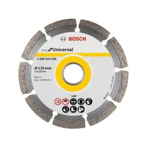 BOSCH Dijamantska rezna ploča ECO For Universal 125x22,23x2,0x7 - pakovanje od 10 komada (2608615041)