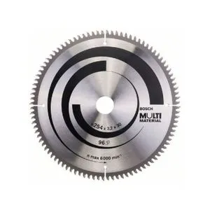 BOSCH List kružne testere Multi Material 254 x 30 x 3.2 mm, 96 zuba