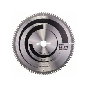 BOSCH List kružne testere Multi Material 300 x 30 x 3.2 mm, 96 zuba