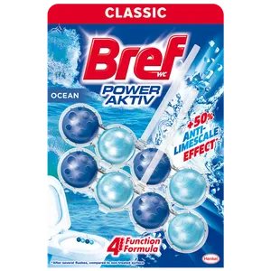 Bref WC osveživač Power Aktiv OCEAN 2x50g