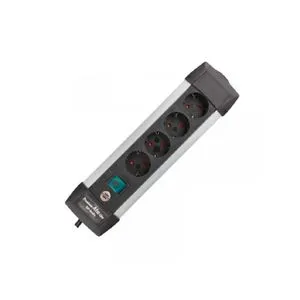 BRENNENSTUHL Razvodnik sa 4 mesta 1.8m 1.5mm2 + prekidač 1391000014