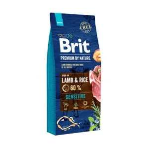 Brit Premium Dog Sensitive jagnjetina 15 kg