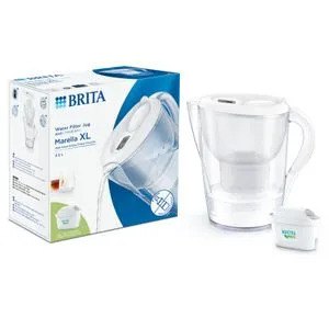 BRITA Bokal za filtriranje vode Marella XL bela  3.5l 
