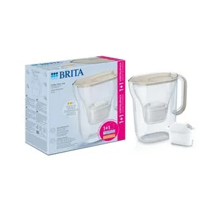Brita Style Essential bokal 2,4l (1 + 1 GRATIS FILTER)