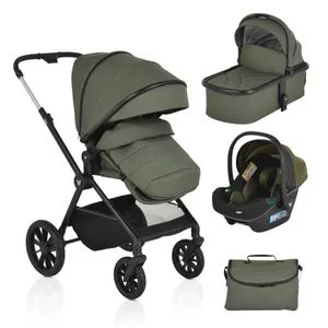 Cangaroo Kolica za bebe 3u1 Joker Olive green
