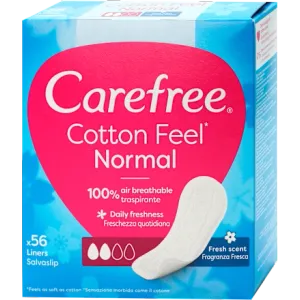 CAREFREE Dnevni Ulošci Cotton Fresh 56kom