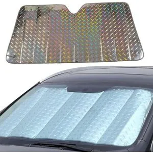 Carline Štitnik od sunca HOLOGRAMSKI za auto šoferšajbnu 140x70cm Carline 700680