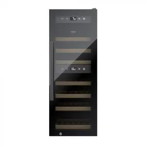 Caso samostojeća vinska vitrina WineExclusive 38 Smart, 38 boca, 2 zone