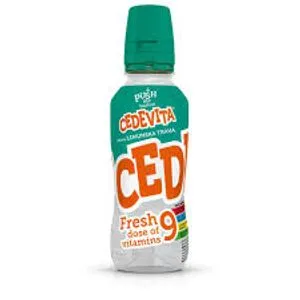 Cedevita GO limunska trava vitaminski napitak 340 ml, XXL pakovanje 12 kom