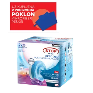 Ceresit Stop vlazi Aero 360 dopuna Lavanda