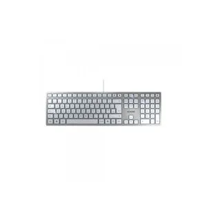 Cherry KC-6000 Slim YU USB tastatura srebrna