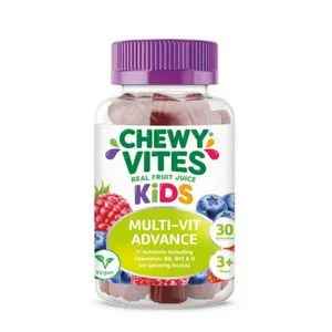 Chewy Vites Kids Multi-Vit Advance, 30 kom